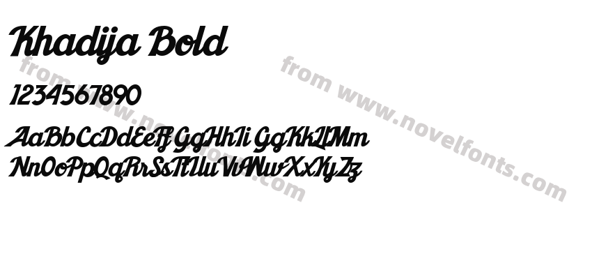 Khadija BoldPreview