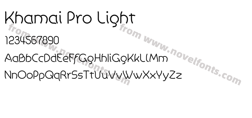 Khamai Pro LightPreview
