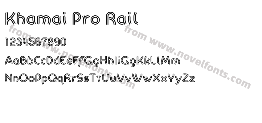 Khamai Pro RailPreview