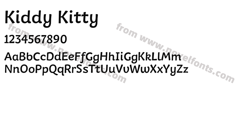 Kiddy KittyPreview