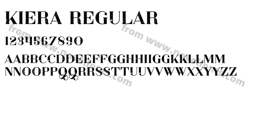 Kiera RegularPreview