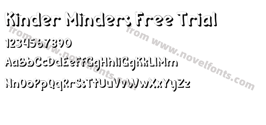 Kinder Minders Free TrialPreview