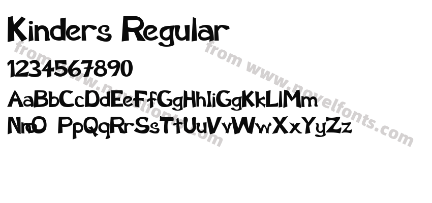 Kinders RegularPreview