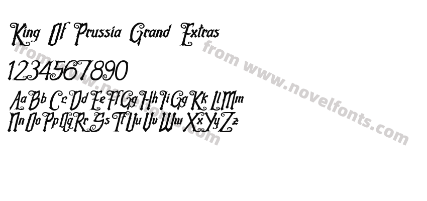 King Of Prussia Grand ExtrasPreview