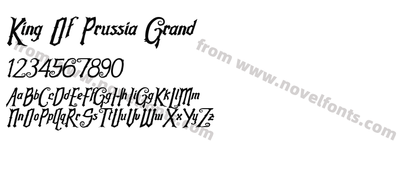 King Of Prussia GrandPreview