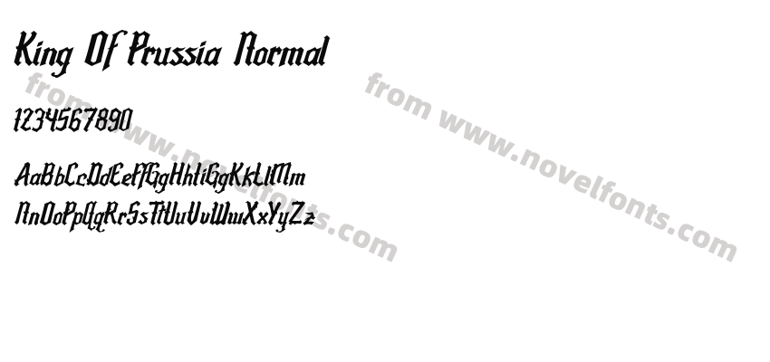 King Of Prussia NormalPreview