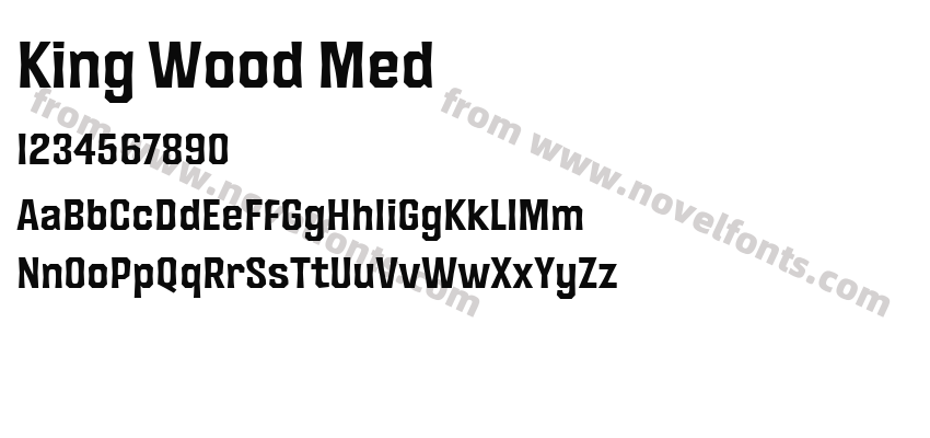 King Wood MedPreview