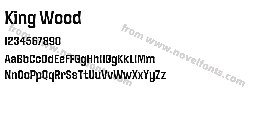 King WoodPreview