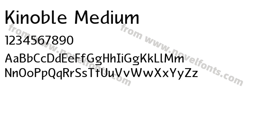 Kinoble MediumPreview