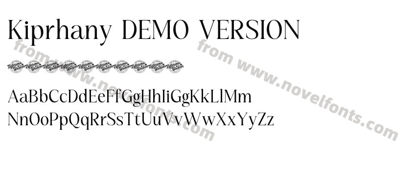 Kiprhany DEMO VERSIONPreview