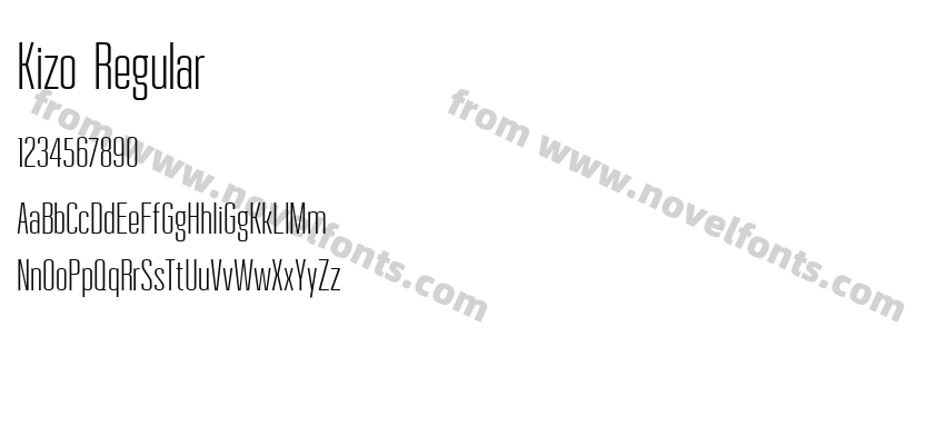 Kizo RegularPreview