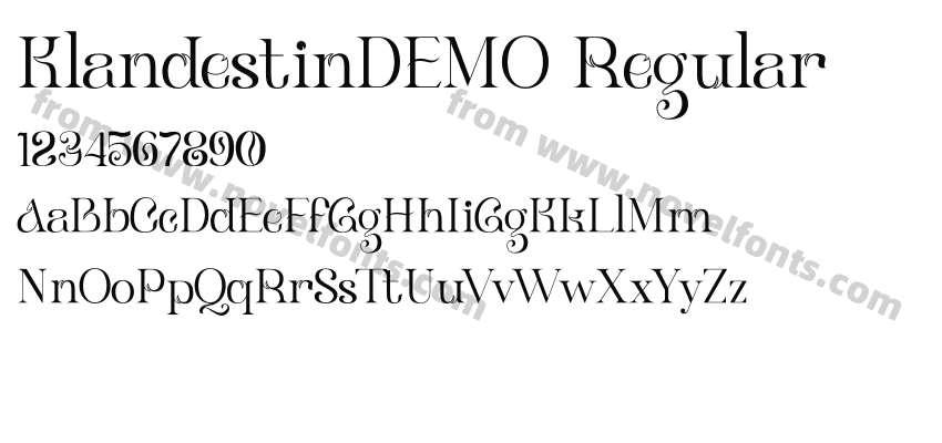 KlandestinDEMO RegularPreview