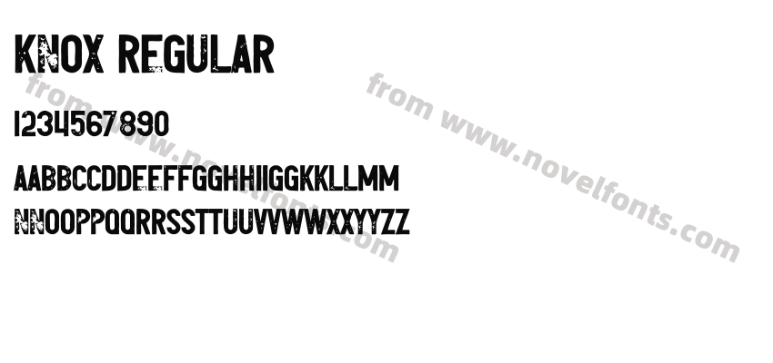 Knox RegularPreview