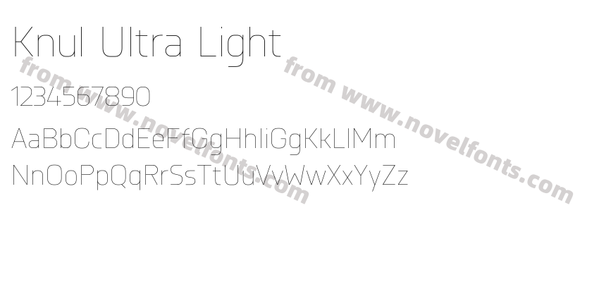 Knul Ultra LightPreview