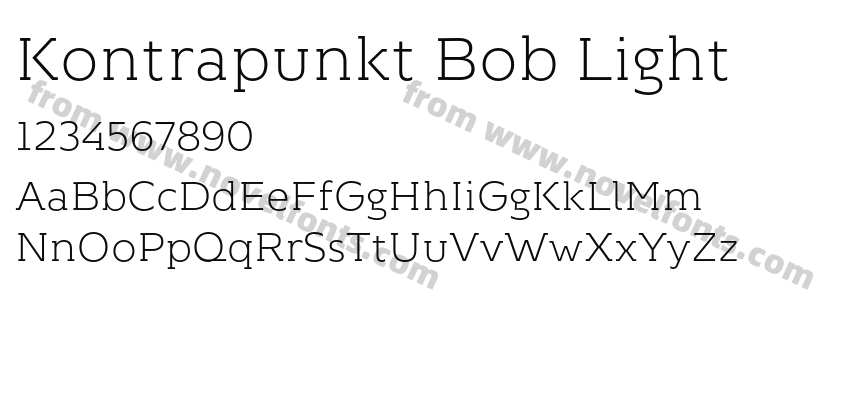 Kontrapunkt Bob LightPreview