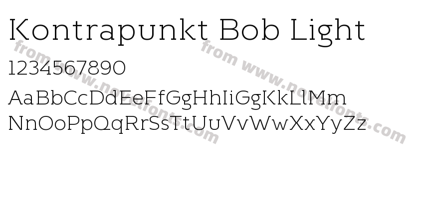 Kontrapunkt Bob LightPreview