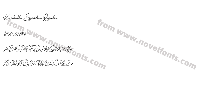Krandelle Signature RegularPreview