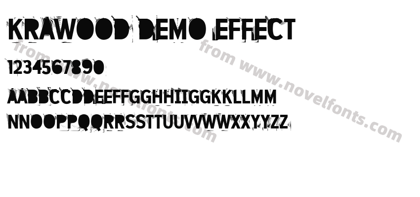 Krawood Demo EffectPreview