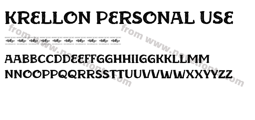Krellon Personal UsePreview