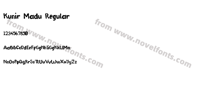 Kunir Madu RegularPreview