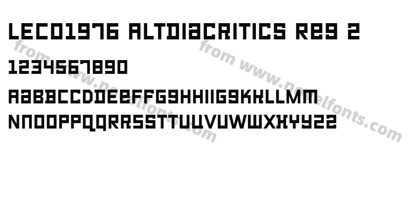 LECO1976 Altdiacritics Reg 2Preview