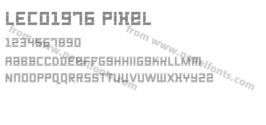LECO1976 PixelPreview