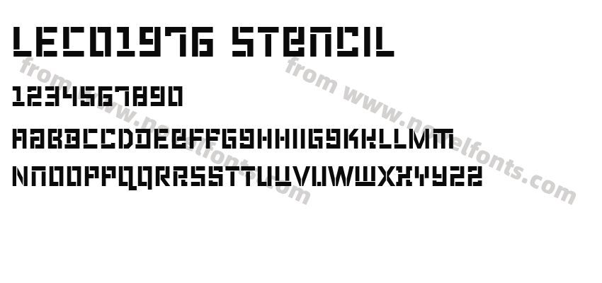 LECO1976 StencilPreview