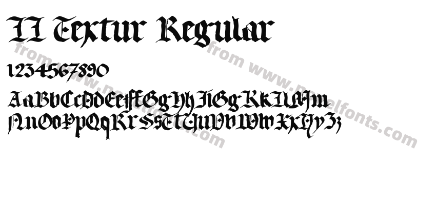 LL Textur RegularPreview