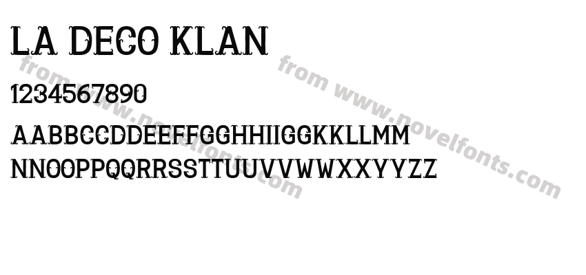 La Deco KlanPreview