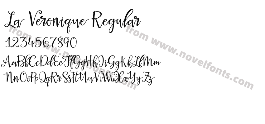 La Veronique RegularPreview