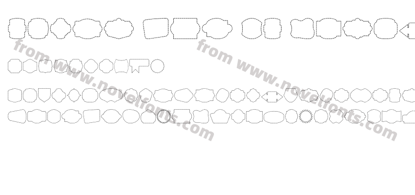 Label Pro XL Stiched FatPreview