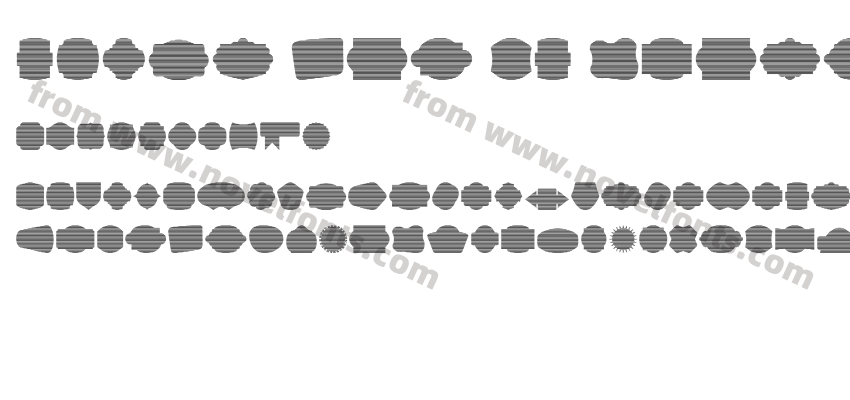 Label Pro XL StripesPreview