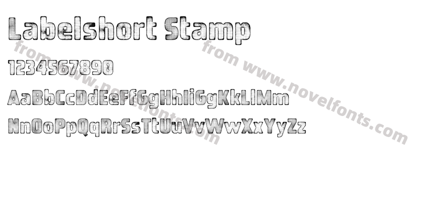 Labelshort StampPreview