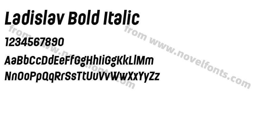 Ladislav Bold ItalicPreview