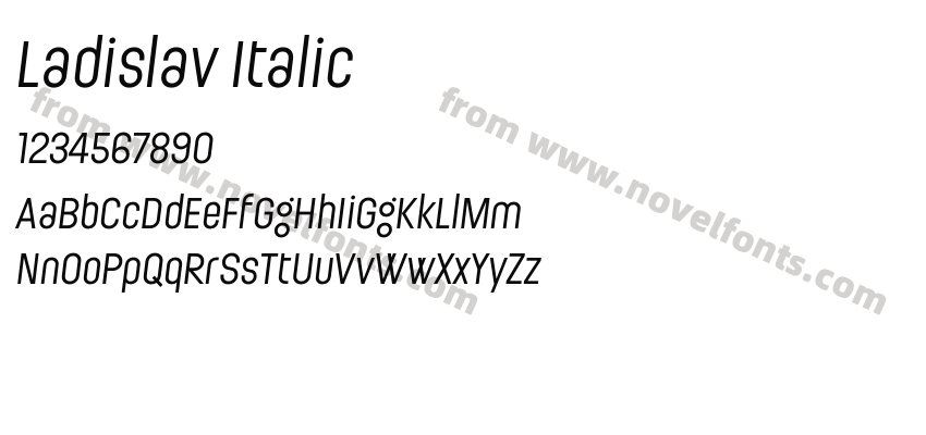 Ladislav ItalicPreview