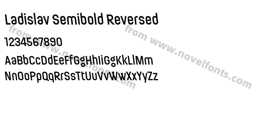 Ladislav Semibold ReversedPreview