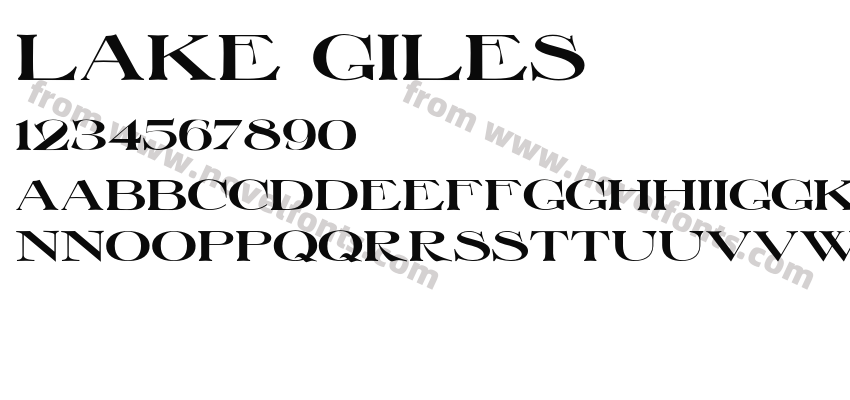 Lake GilesPreview