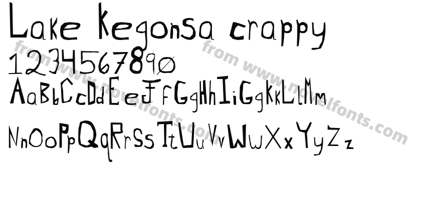 Lake Kegonsa crappyPreview