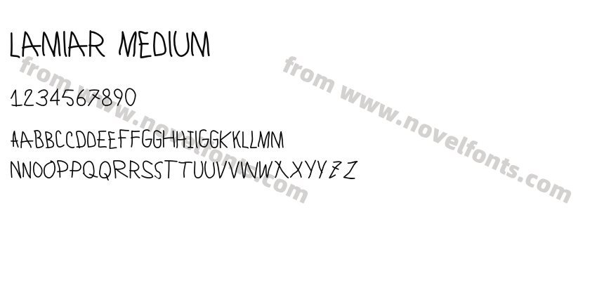 Lamiar MediumPreview