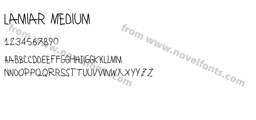 Lamiar MediumPreview