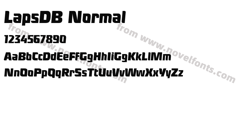 LapsDB NormalPreview