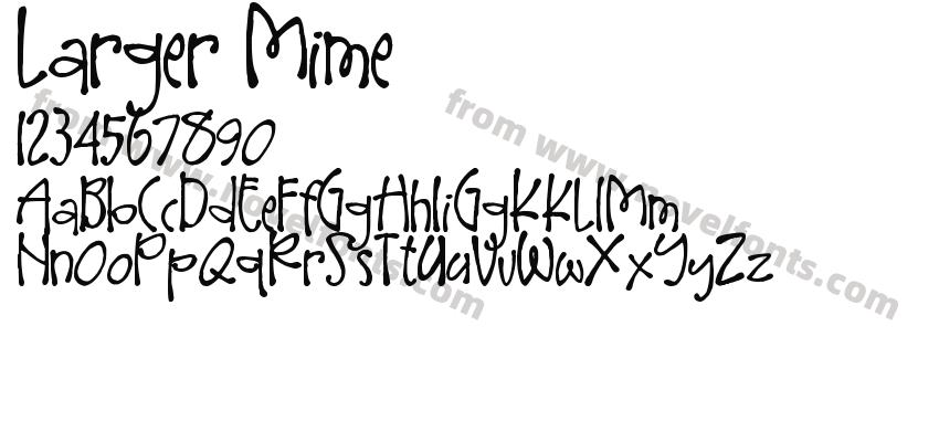 Larger MimePreview
