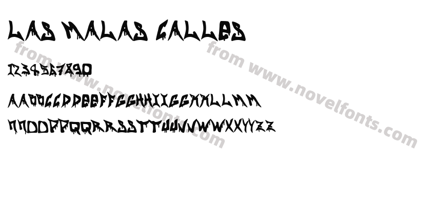 Las Malas CallesPreview
