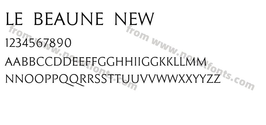 Le Beaune NewPreview