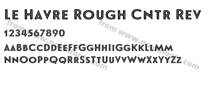 Le Havre Rough Cntr RevPreview