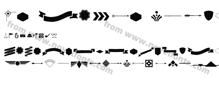 Le Havre Rough OrnamentsPreview