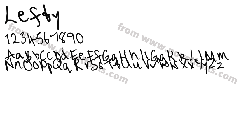 LeftyPreview