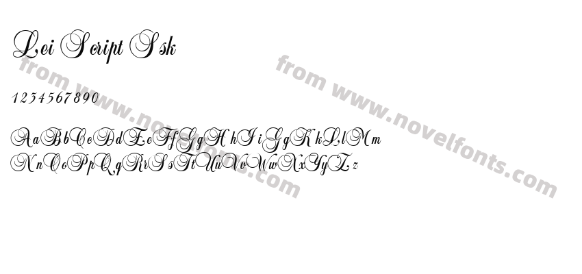 Lei Script SskPreview