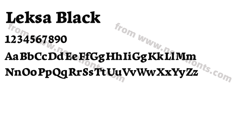 Leksa BlackPreview
