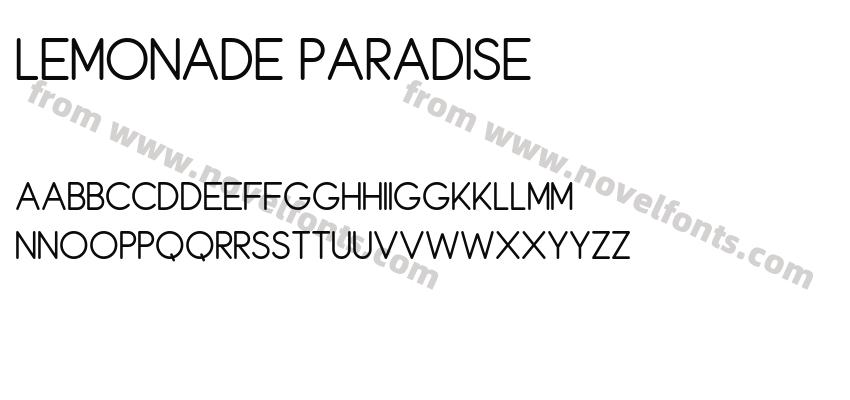Lemonade ParadisePreview